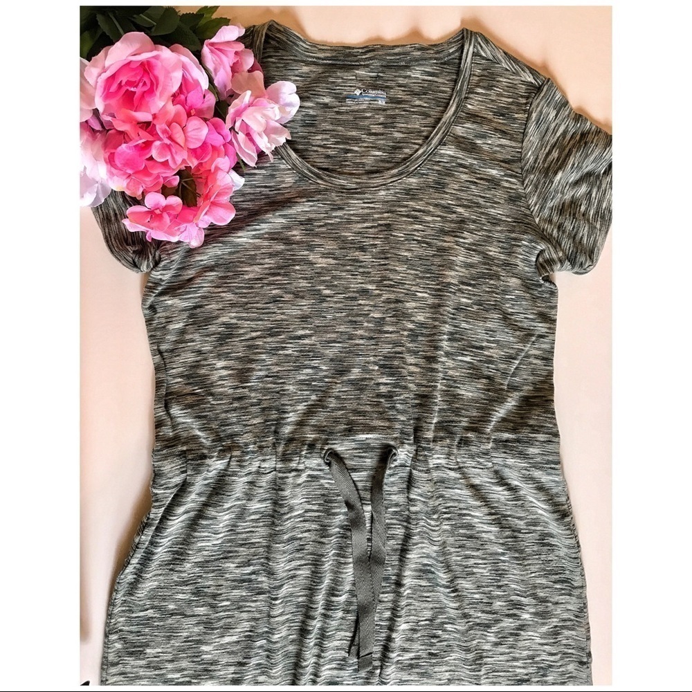 Columbia Women drawstring waist mini Dress
